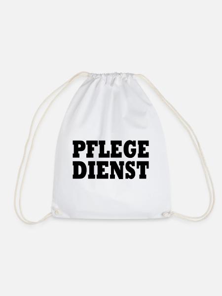 Pflegedienst - Turnbeutel - Weiß