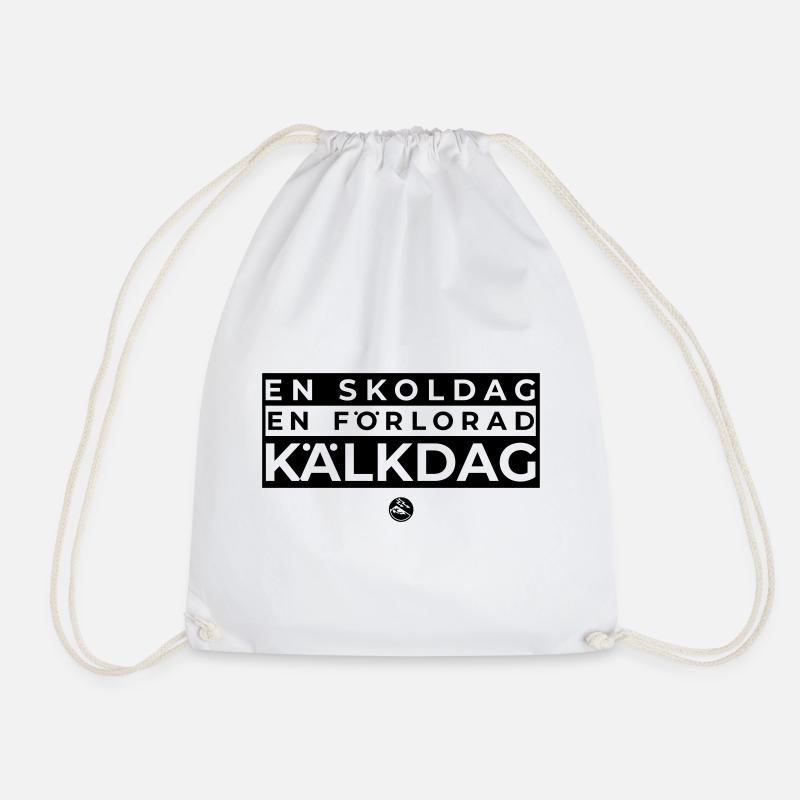 AG SKOLDAG2 - Turnbeutel - Weiß