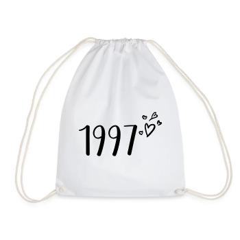 1997 - Drawstring Bag - white - Front