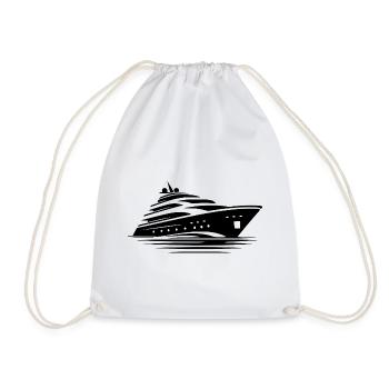 Cruise Dreams en haute mer Mode croisière activé - Sac de sport léger - blanc - Devant
