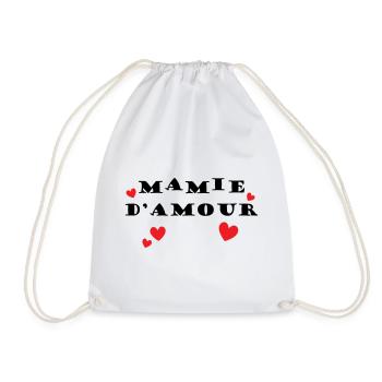 Oma der Liebe - Turnbeutel - Weiß - Vorne
