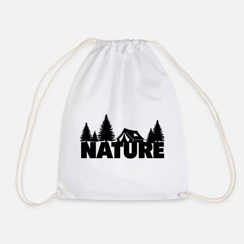 NATURE - Turnbeutel - Weiß