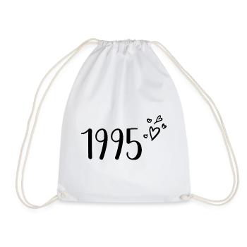1995 - Sac de sport léger - blanc - Devant