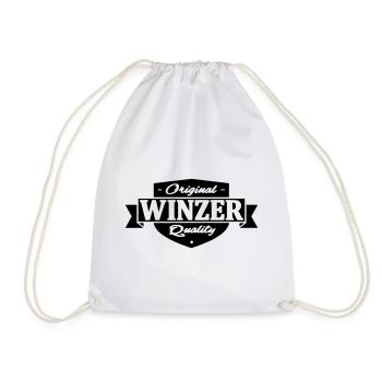 winzer - Turnbeutel - Weiß - Vorne