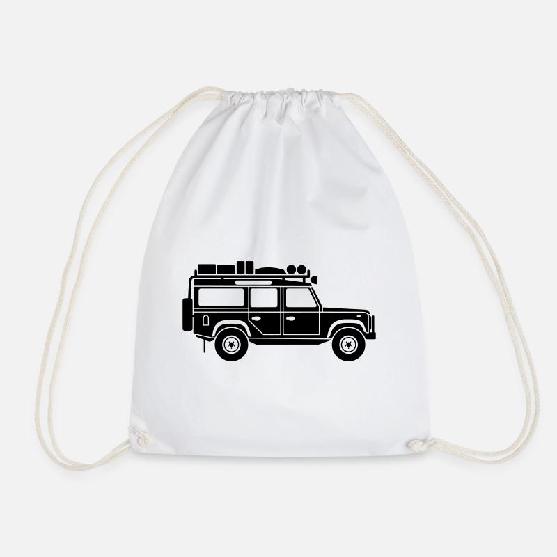 Defender D110 Expedition - Turnbeutel - Weiß