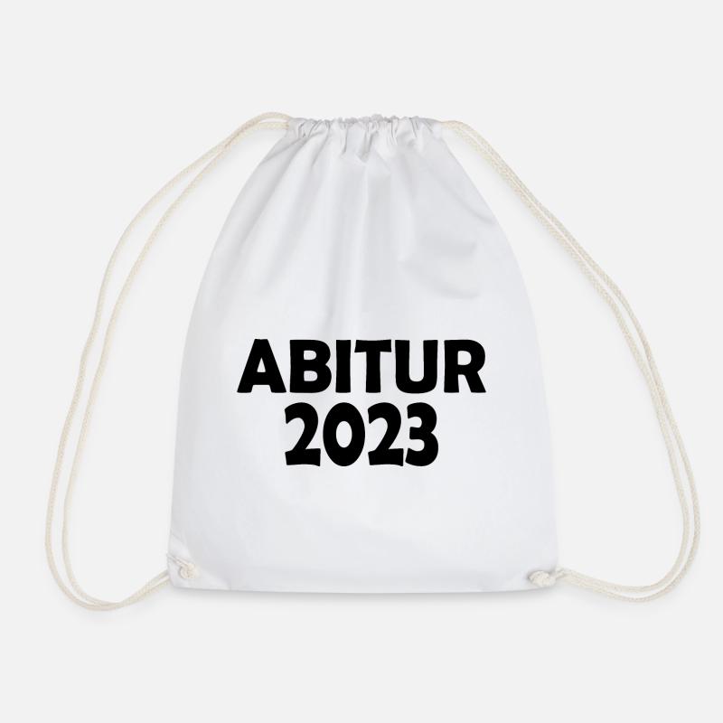 Abitur 2023 - Turnbeutel - Weiß