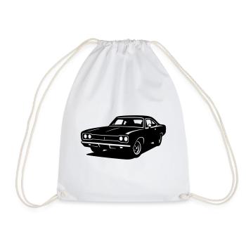 Muscle Car - Sac de sport léger - blanc - Devant