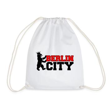 berlin_city_2 - Drawstring Bag - white - Front