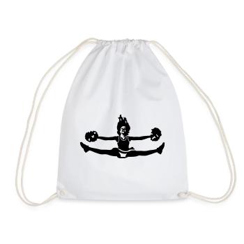 cheerleader - Sac de sport léger - blanc - Devant