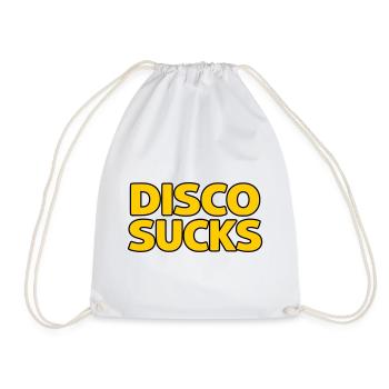 La disco, c’est nul - Sac de sport léger - blanc - Devant