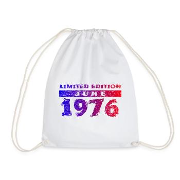 50e anniversaire Édition limitée 06/1976 - Sac de sport léger - blanc - Devant