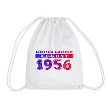 70e anniversaire Édition Limitée 08/1956 - Sac de sport léger - blanc - Devant