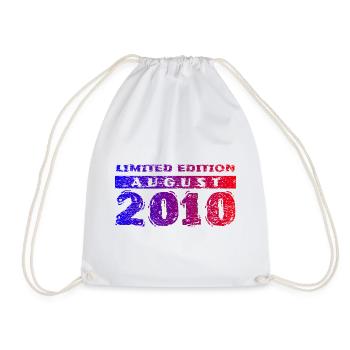 16e anniversaire Édition Limitée 08/2010 - Sac de sport léger - blanc - Devant
