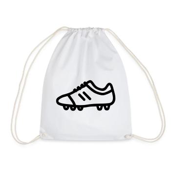 chaussure de football crampons - Sac de sport léger - blanc - Devant