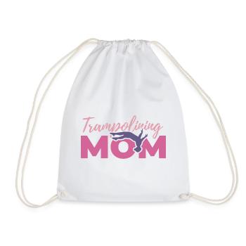 Trampoline jumper mère - Sac de sport léger - blanc - Devant