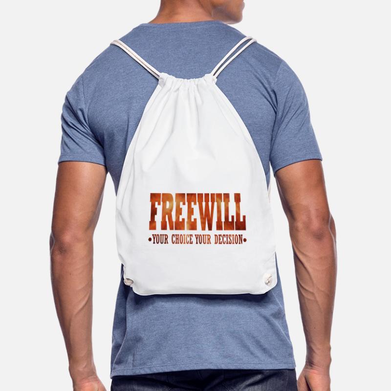 FreeWill Drawstring Bag