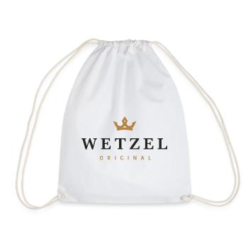 Logo original de la famille Wetzel - Sac de sport léger - blanc - Devant