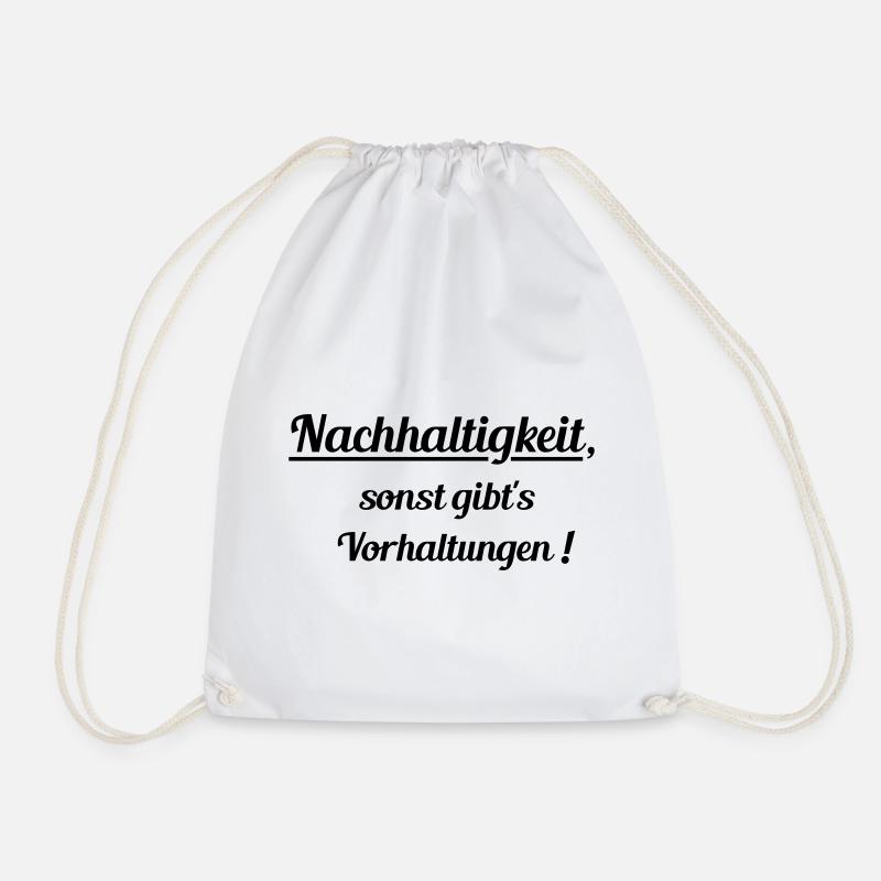 Durable ou reproches - Sac de sport léger - blanc