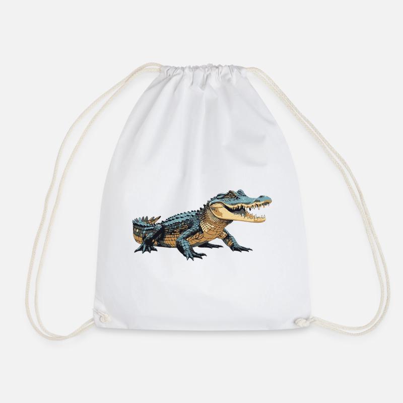 Kroko3 - Sac de sport léger - blanc