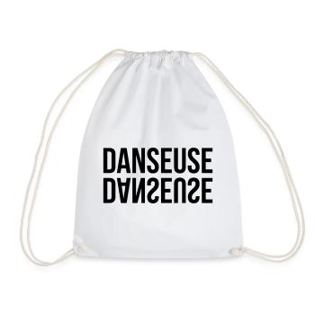 Dancer - Dance - Drawstring Bag - white - Front