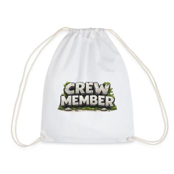 Membres de l’équipe - Sac de sport léger - blanc - Devant