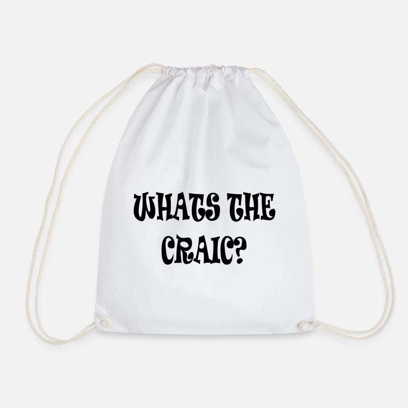 C’est quoi le délire ? - Sac de sport léger - blanc