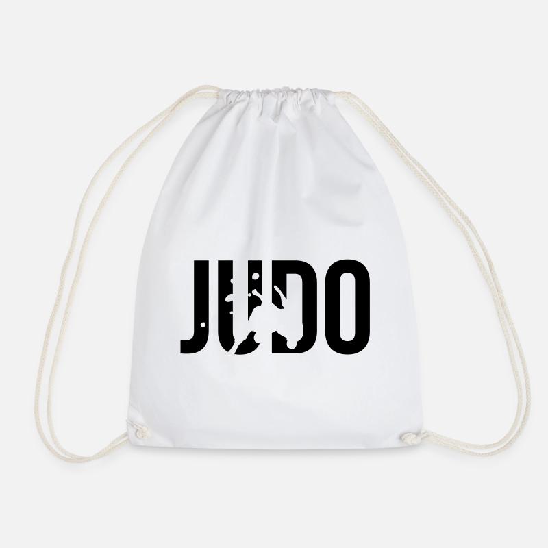judo - Sac de sport léger - blanc
