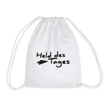 Héros du jour - Sac de sport léger - blanc - Devant