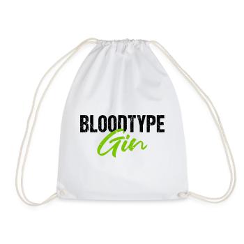 Groupe sanguin Gin Gin Lovers - Sac de sport léger - blanc - Devant