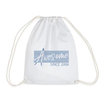 Génial depuis 2006 - Sac de sport léger - blanc - Devant