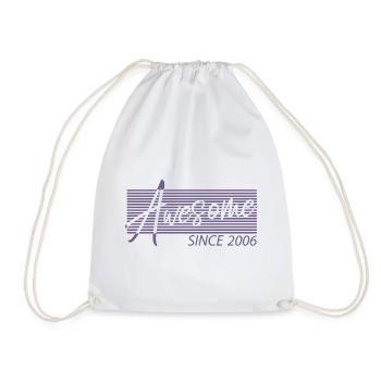 Génial depuis 2006 - Sac de sport léger - blanc - Devant