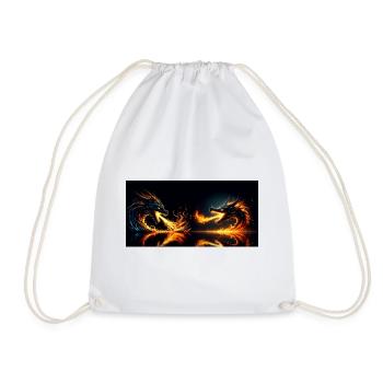 Chaleur de la bataille - Sac de sport léger - blanc - Devant