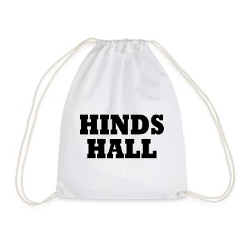 Hinds hall - Turnbeutel - Weiß - Vorne