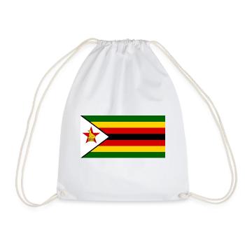 Zimbabwe - Sac de sport léger - blanc - Devant