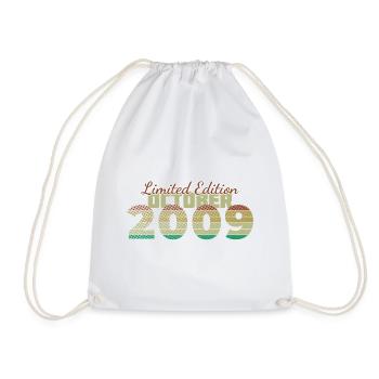 16. Geburtstag Limited Edition (SCR) 10/2009 - Turnbeutel - Weiß - Vorne