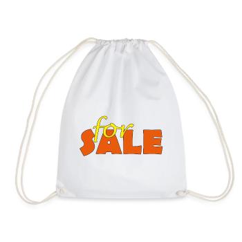 à vendre - Sac de sport léger - blanc - Devant