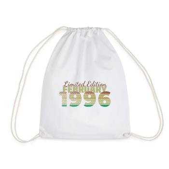 30th Anniversary Limited Edition (SCR) 02/1996 - Drawstring Bag - white - Front