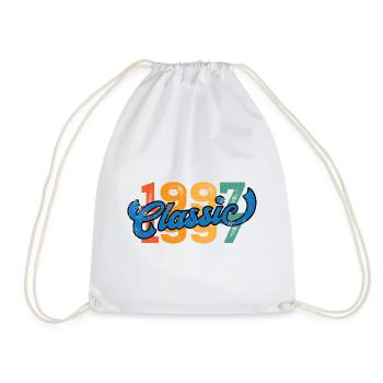 Millésime 1997 - Sac de sport léger - blanc - Devant