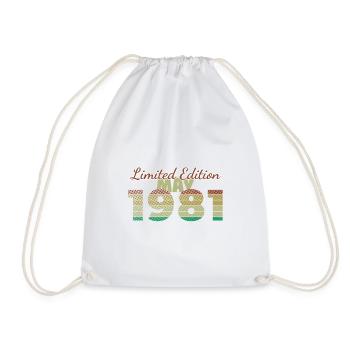 45e anniversaire Édition Limitée (SCR) 05/1981 - Sac de sport léger - blanc - Devant