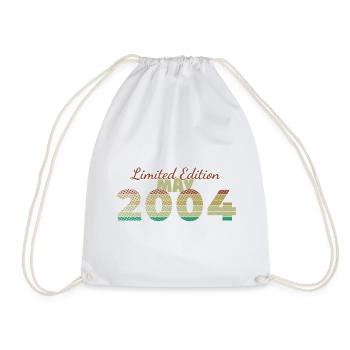 22e anniversaire Édition Limitée (SCR) 05/2004 - Sac de sport léger - blanc - Devant