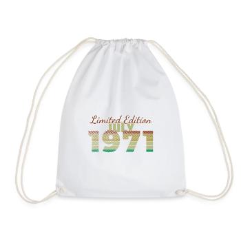 55e anniversaire Édition Limitée (SCR) 07/1971 - Sac de sport léger - blanc - Devant