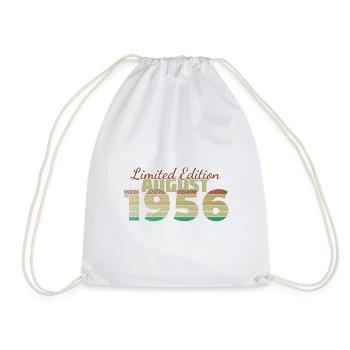 70. Geburtstag Limited Edition (SCR) 08/1956 - Turnbeutel - Weiß - Vorne