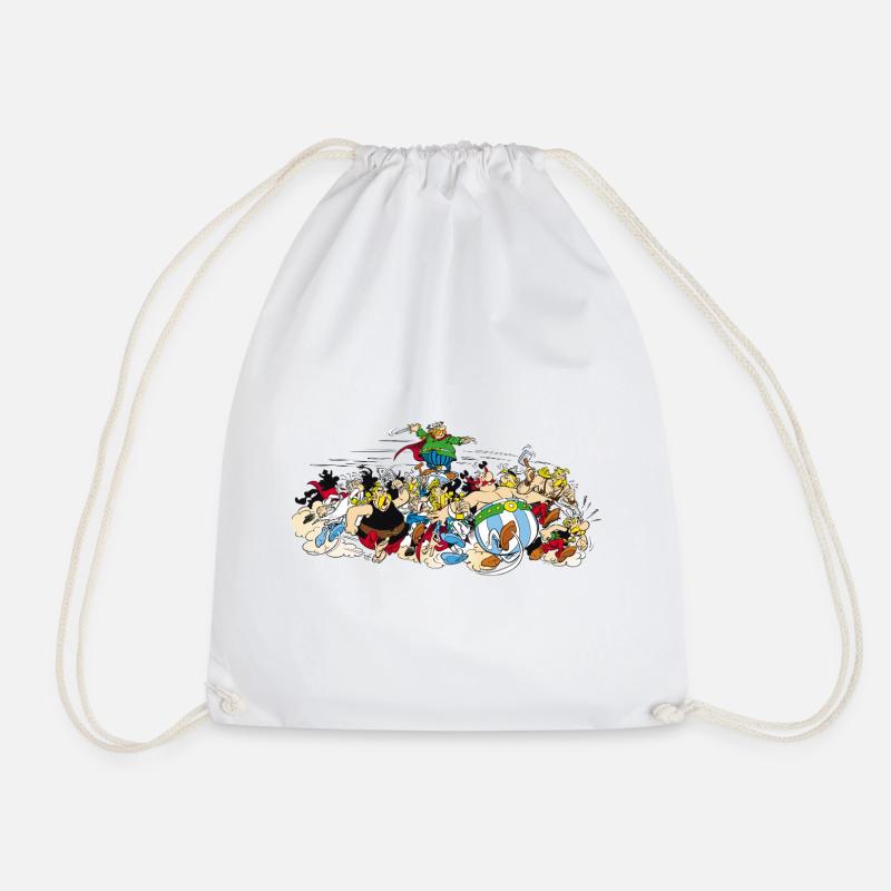 Astérix - Attaque! - Sac de sport léger - blanc