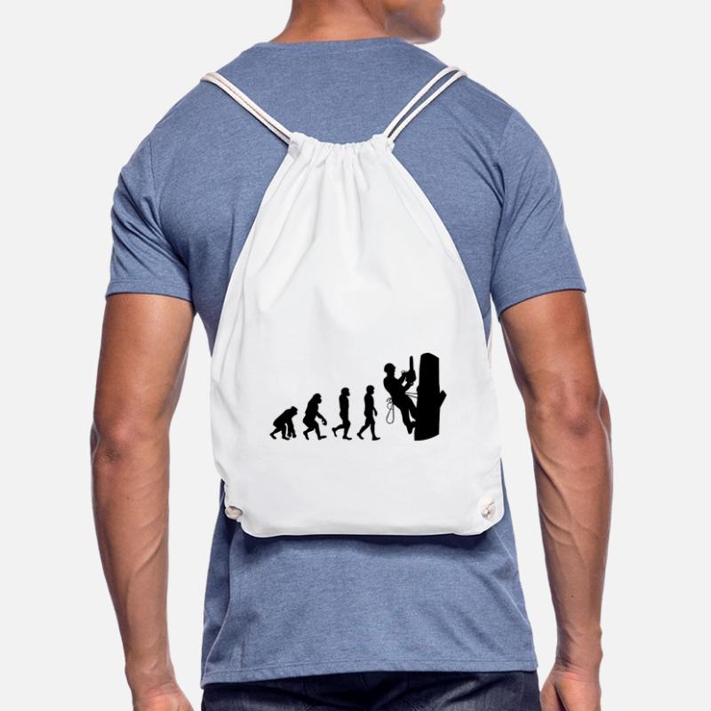 Arborist Tree Climber Climbing Trimmer Evolution Drawstring Bag