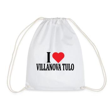 t-shirt J’adore Villanova Tulo t-shirt Sardaigne - Sac de sport léger - blanc - Devant