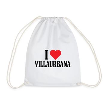t-shirt J’adore Villaurbana t-shirt Sardaigne - Sac de sport léger - blanc - Devant