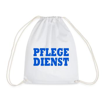 Nursing - Drawstring Bag - white - Front