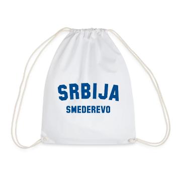 SMEDEREVO Serbia Serbien - Turnbeutel - Weiß - Vorne