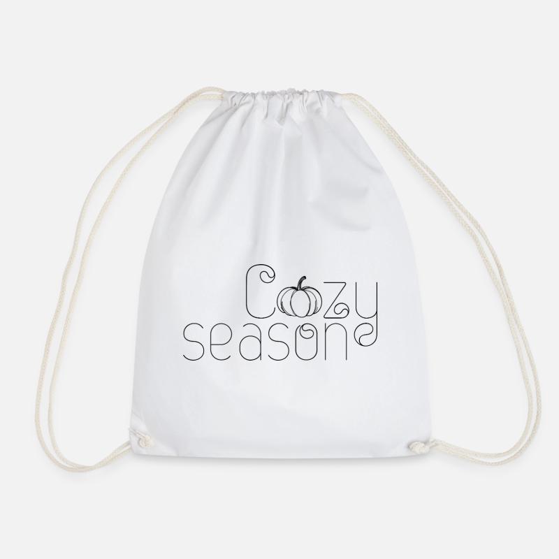 saison douillette - Sac de sport léger - blanc