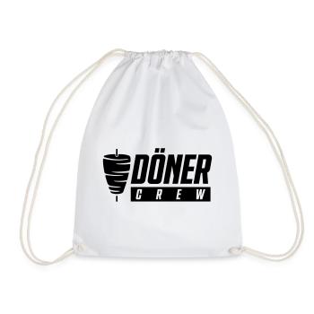L’équipe Döner - Sac de sport léger - blanc - Devant
